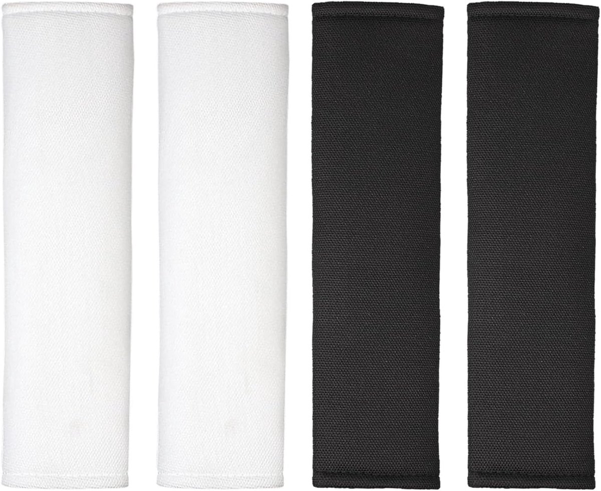 4 Stuks Ice Silk Schouderkussens, Auto Veiligheid Schouderkussens, Veiligheidsgordelkussens Voor Kinderen, Zachte - ShopVlot