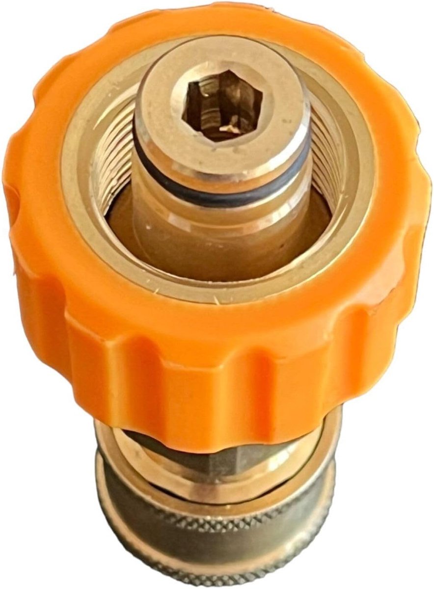 M&M Smartek adapter TR22 IG Easy Lock to 1/4 Quick Connect for Kärcher - ShopVlot