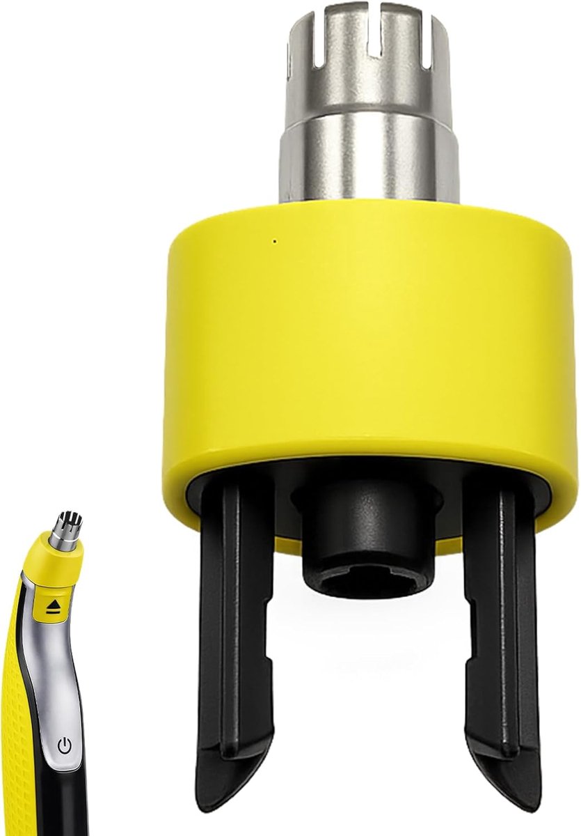 Reservekop voor rotatietrimmer, compatibel met QP2520/QP2630/6510 modellen, wasbare vervangingskop voor neus- en - ShopVlot