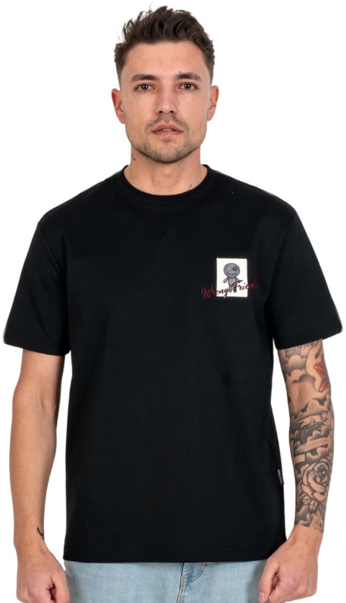 BALTIMORE T-SHIRT - BLACK XL