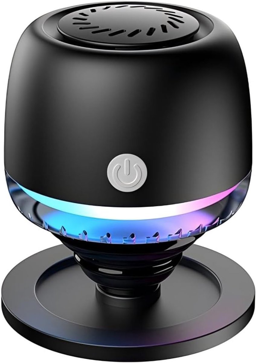 Bluetooth 5.4 luidspreker IPX6 - magnetische bevestiging - RGB verlichting - perfect voor badkamer en buiten - ShopVlot
