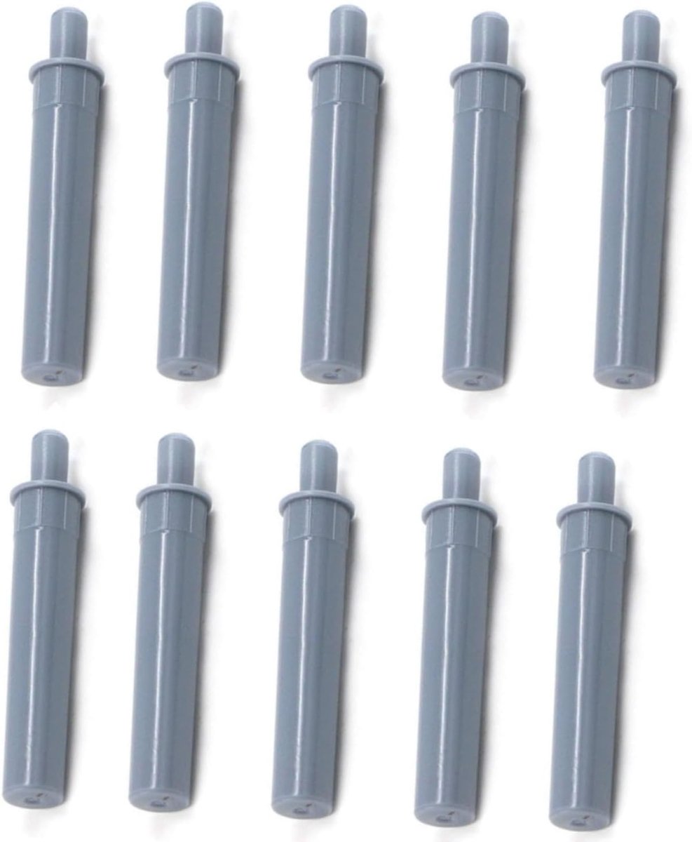 Deurdempers 10 Stuks - Zacht Sluitend - ABS Materiaal - Voorkomt Donsen Geluiden - ShopVlot