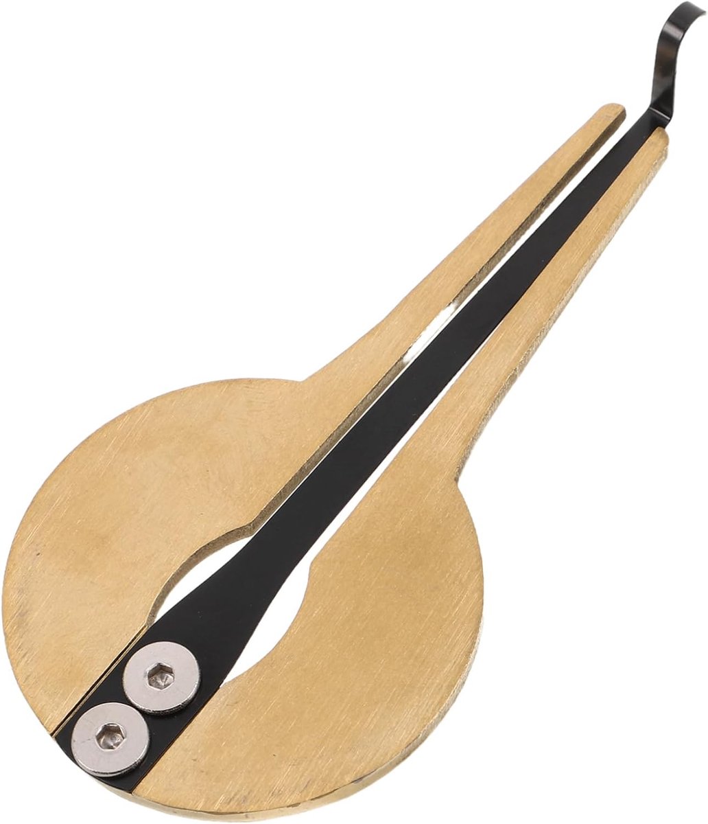 Mongoolse trommel - metalen rond design - professioneel etno-muziekinstrument - ideaal voor podiumoptredens - ShopVlot
