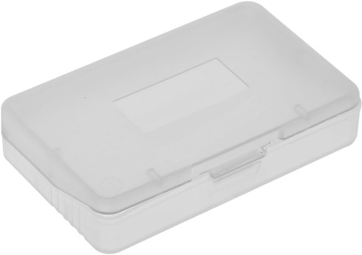 Game Case Box 10pcs - Transparant - Waterdicht - Bescherming voor Game Boy Advance - ShopVlot
