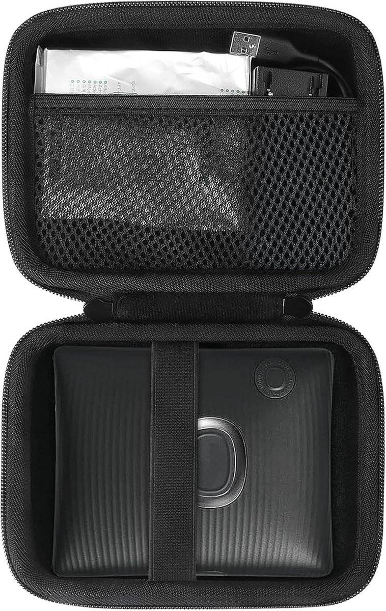 Hard Travel Case voor FujiFilm Instax Square Link Printer - Beschermend en compact - Ideaal voor onderweg - ShopVlot