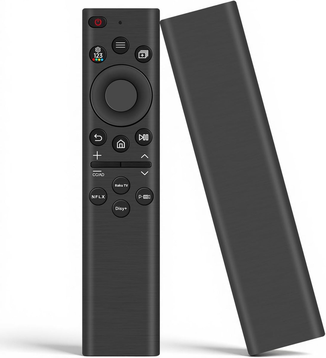 Vervangende afstandsbediening - universeel ontwerp - 4 sneltoetsen - compatibel met Samsung Smart TV - ShopVlot