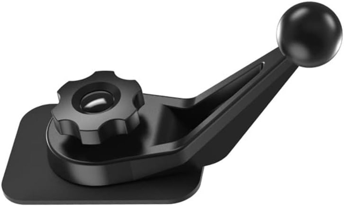 Asudaro Dash Mount Ram Car Air Exhaust Clip, Swivel Ball Head, Ram Mount Mobile Phone Holder, Base Clip for Cars - ShopVlot