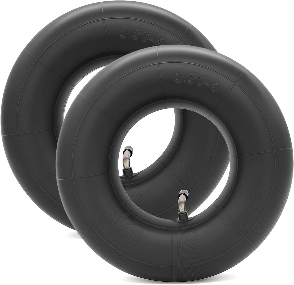 Hose 3.00-4 Hook Valve, 260 × 85 mm, Hand Truck, Inner Hose, Pneumatic Tyres, Rubber Hose, Hand Truck Hose, Tyre Hose - ShopVlot