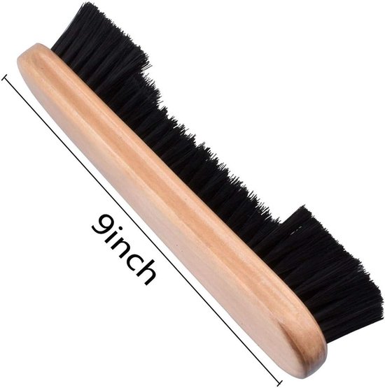 Billiards Pool Table and Rail Brush Set with Cloth Cue Shaft Slicker - ShopVlot — afbeelding 4