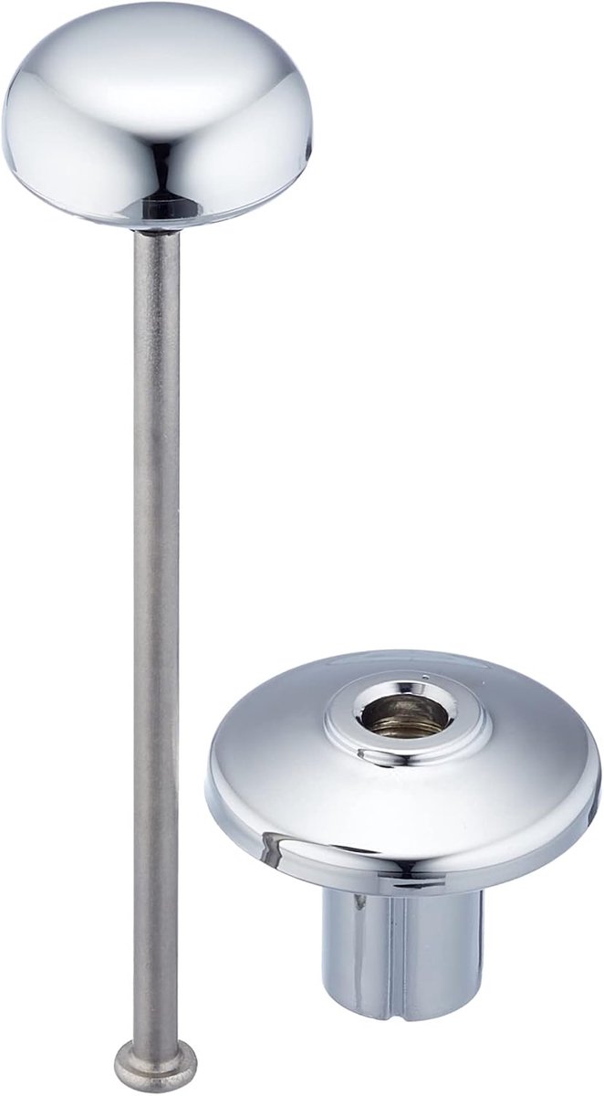 Roca ah0001900r Furniture handle strainer ash metal - ShopVlot