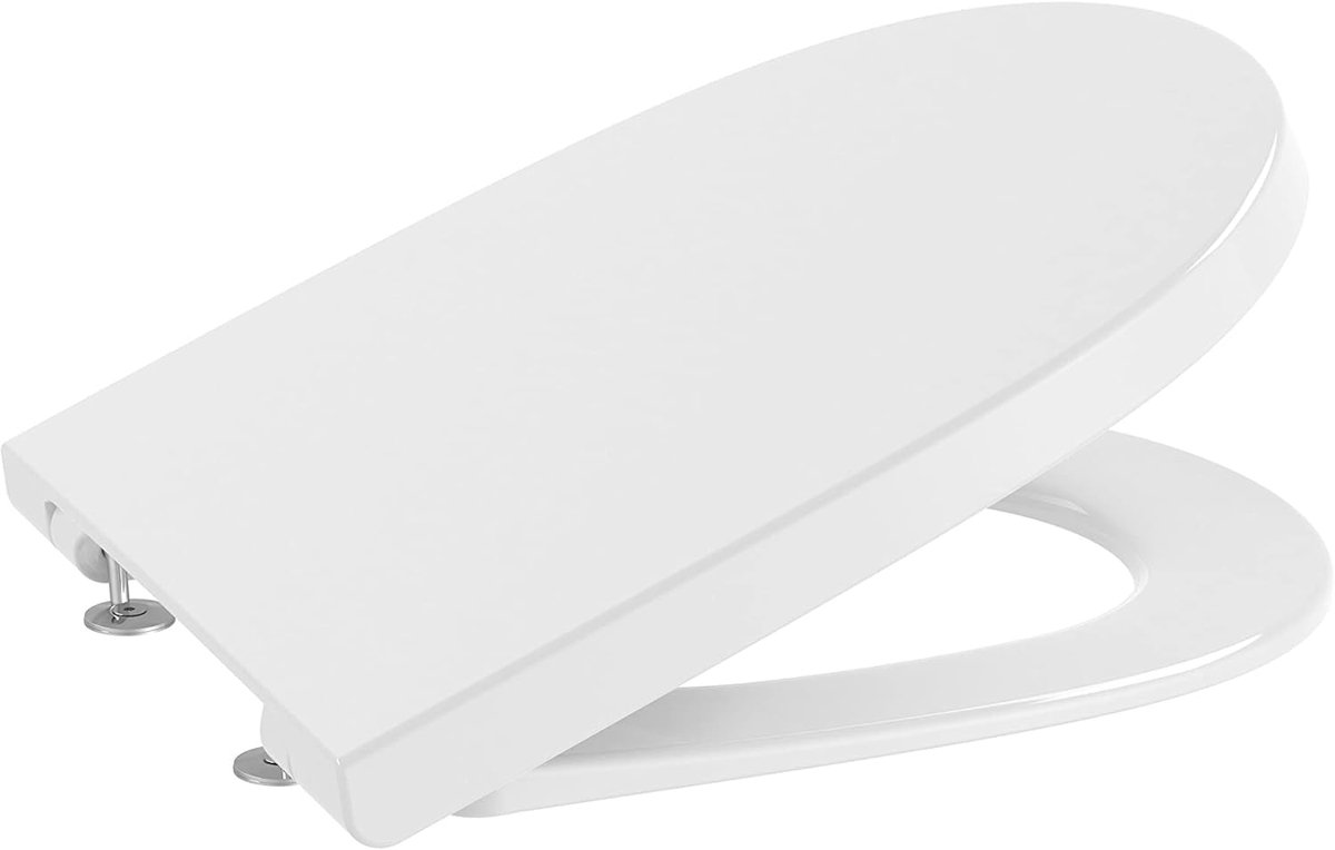 ROCA A8012A000B MERIDIAN-N Tapa Asiento Toilet Blank - ShopVlot