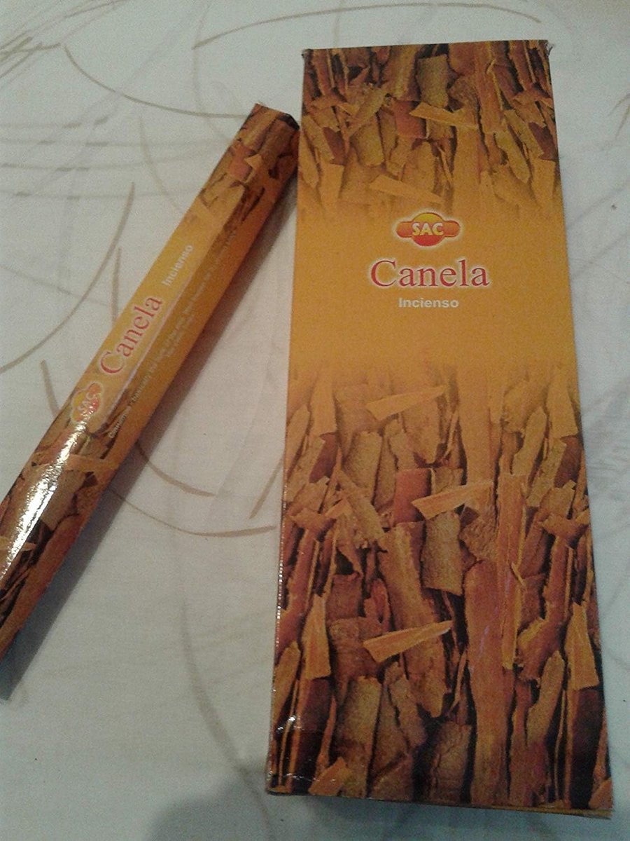 SAC Canela incense sticks, pack of 6 - ShopVlot