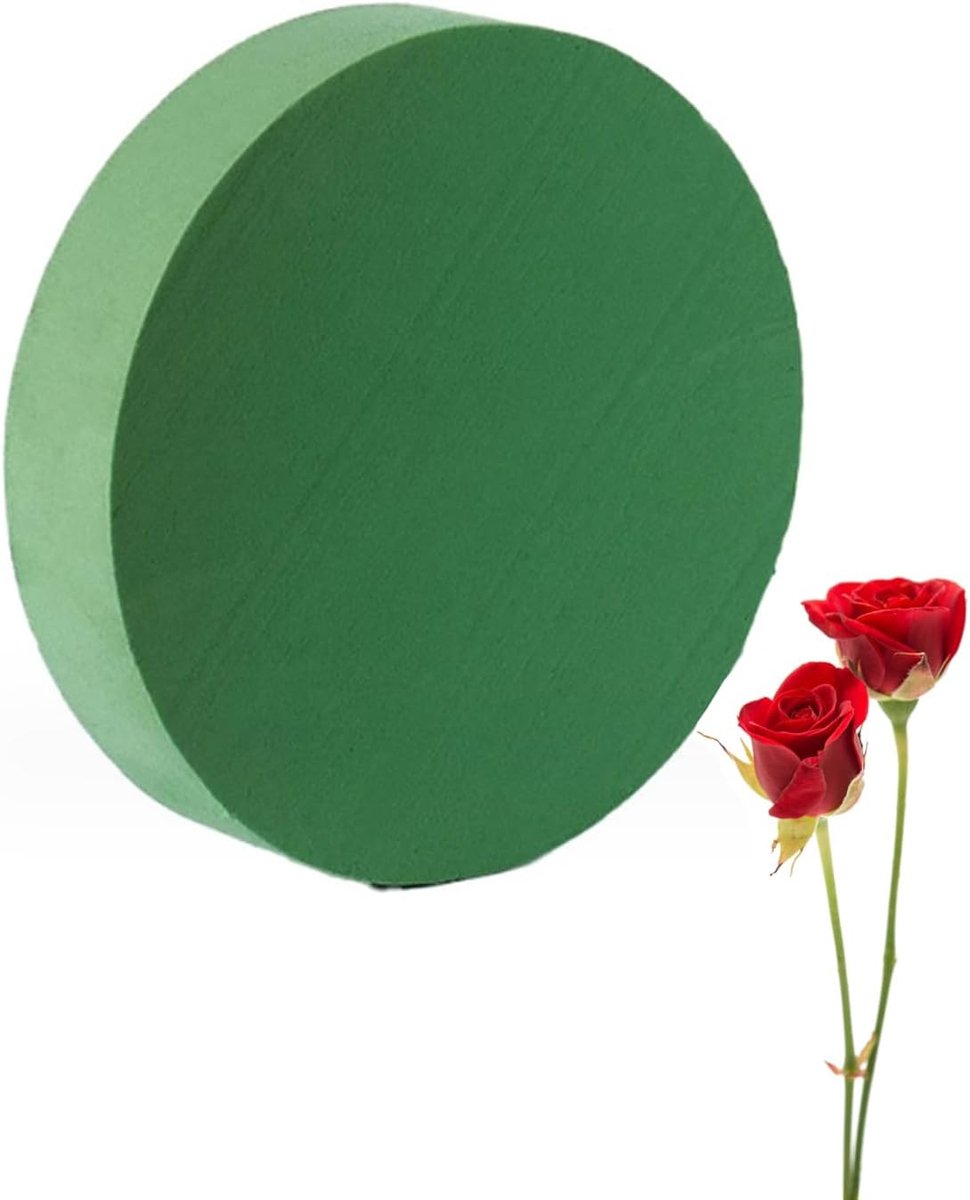 Flower Foam 18x4cm Flower Arranging Accessories Floral Foam Block Floristry Supplies Florist Styrofoam Block for - ShopVlot