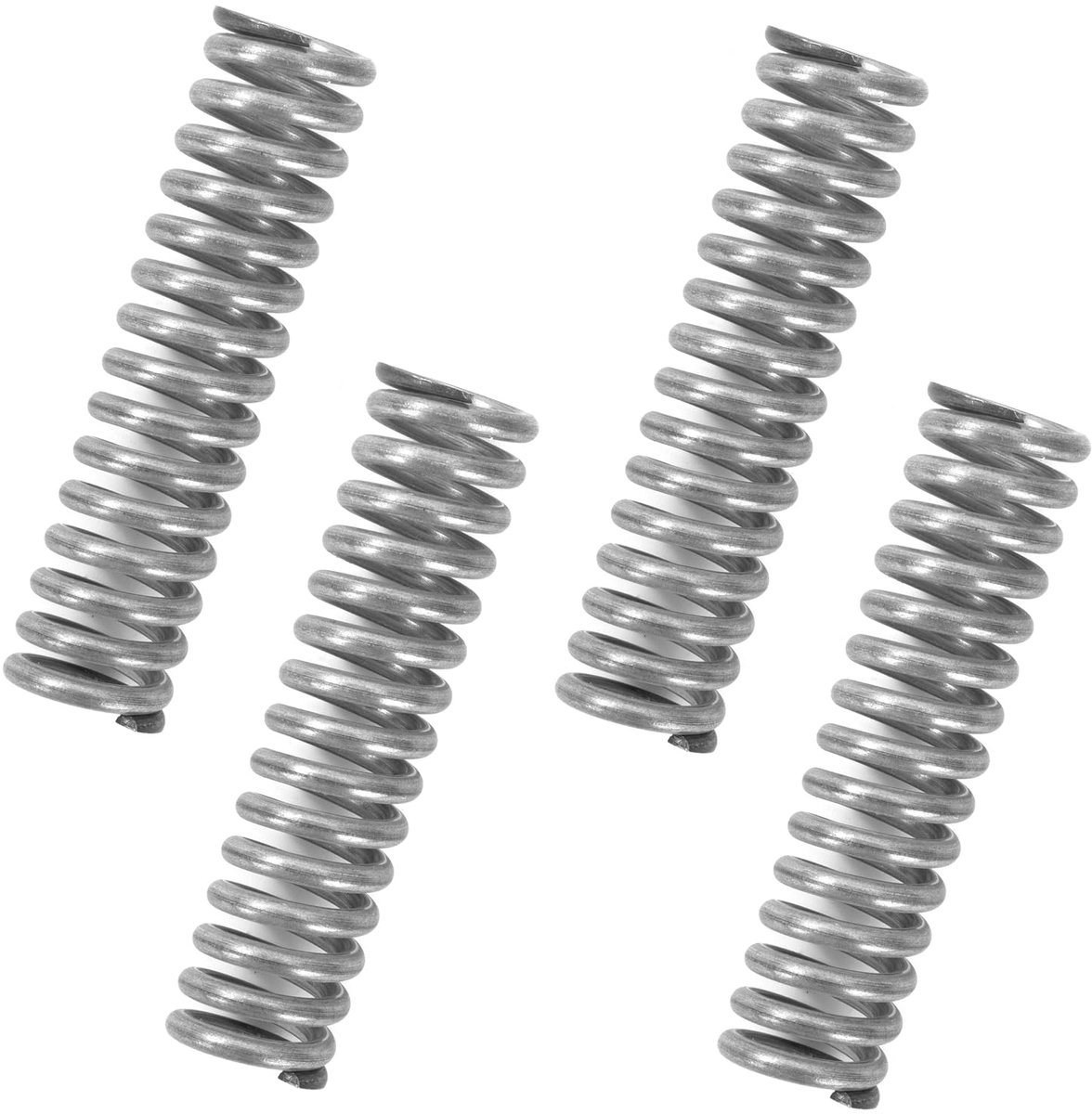 Compression springs 80 mm stainless steel spring 304 thread diameter 3.2 mm outer diameter 20 mm resilience 36 kg 4 - ShopVlot