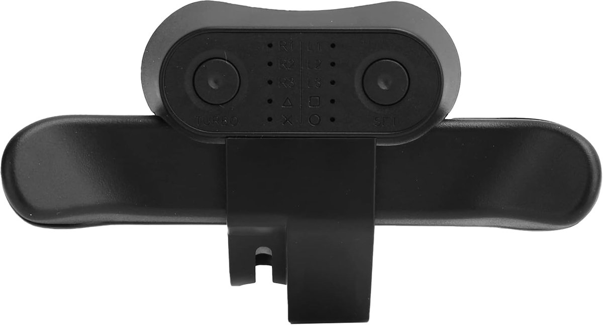 Achterknopbevestiging, Controller Achterknopbevestiging Verlengtoetsen Gamepad Paddels Achteraan Geschikt voor - ShopVlot