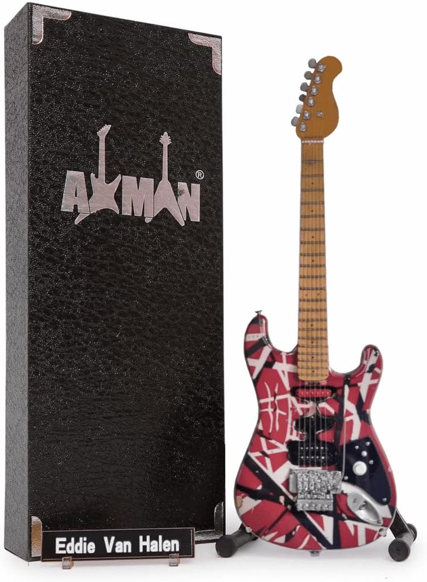 Axman - Blue: Miniature Guitar Replica - ShopVlot