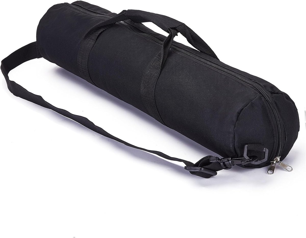 Tripod Case Heavy Duty Tripod Bag with Shoulder Straps and Handles, Black, professional - ShopVlot