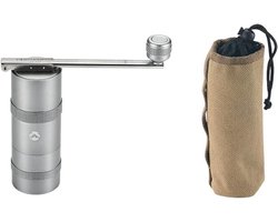 Campingmoon Outdoor Camping Ltalian Hand Coffee Grinder Stainless Steel Grinding Core Folding Hand Coffee Grinder - ShopVlot