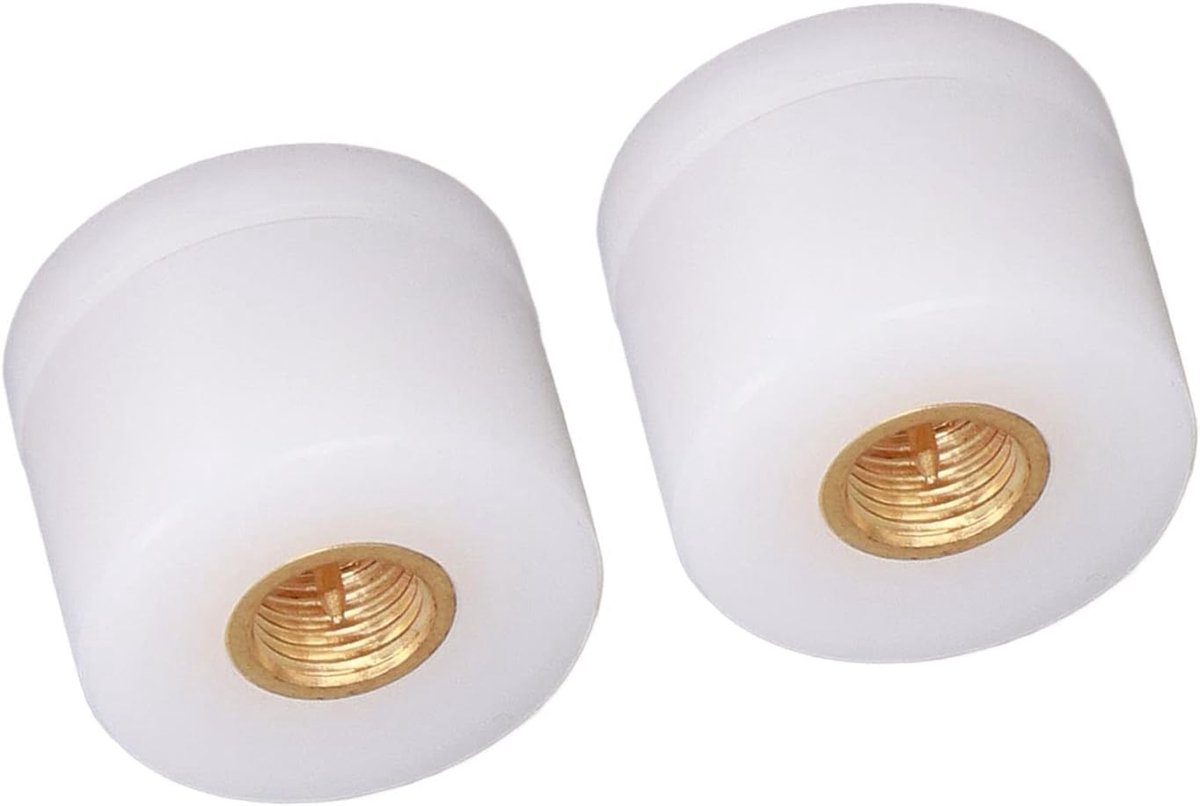 Wifi Mini Antenna, Wear Resistant 2Pcs SMA Male Portable Glue Stick Antennas For Network Card For Smart Home (White) - ShopVlot