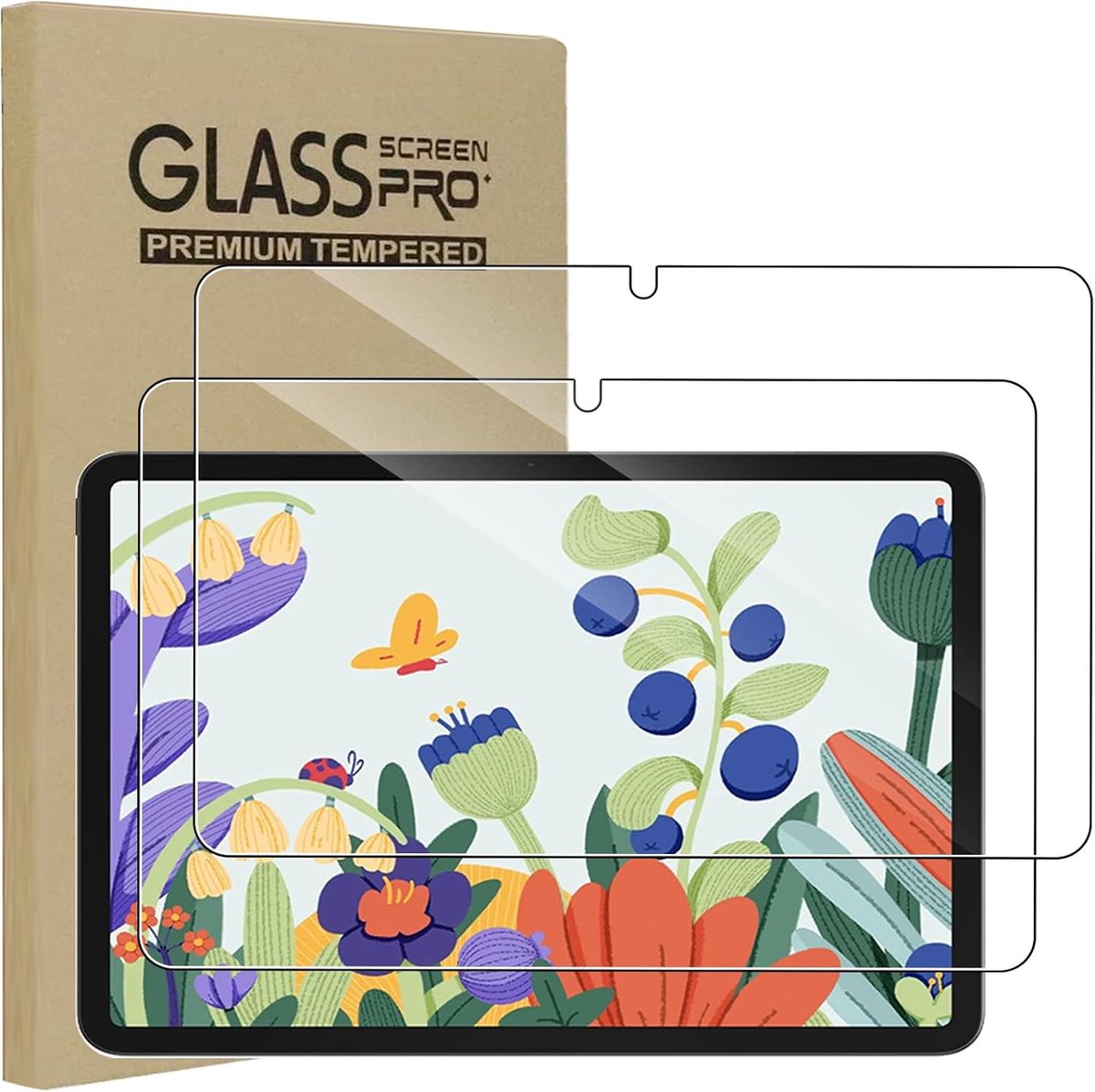 Pack of 2 Protective Film for HUION Kamvas Slate 13 (12.7 Inch) Film, 9H Hardness Armor Film, Anti-Scratches - ShopVlot