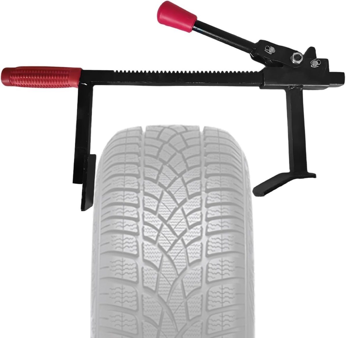 Bandenmonteerapparaat, handmatig bandenwisselgereedschap, motorbandenmonteerapparaat, motorbandenlichter, handmatig - ShopVlot