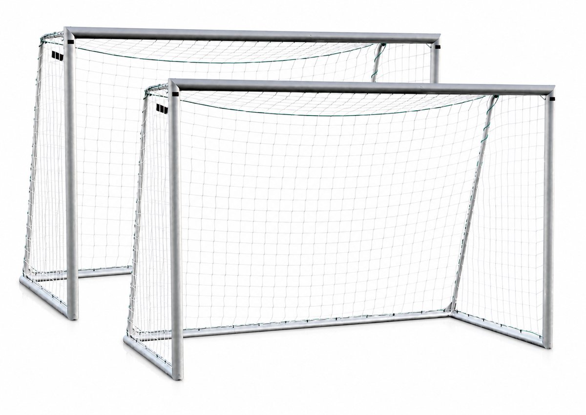 Avyna Aluminium Voetbaldoelen 300x200 cm – Set van 2 – Stevig, Duurzaam & Professioneel