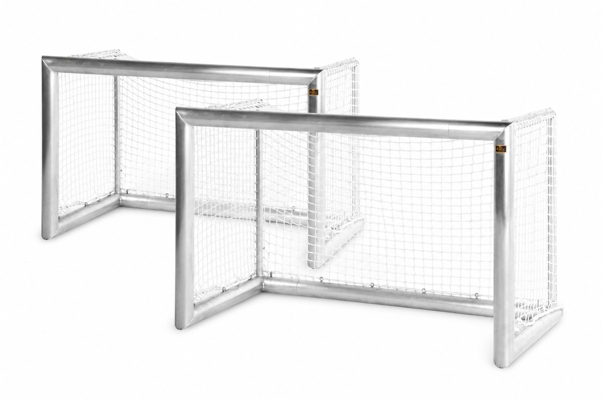 Avyna Aluminium Voetbaldoelen 150x100 cm – Set van 2 – Stevig, Duurzaam & Professioneel