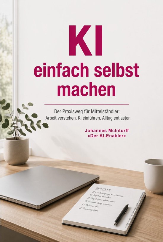 KI einfach selbst machen - cover