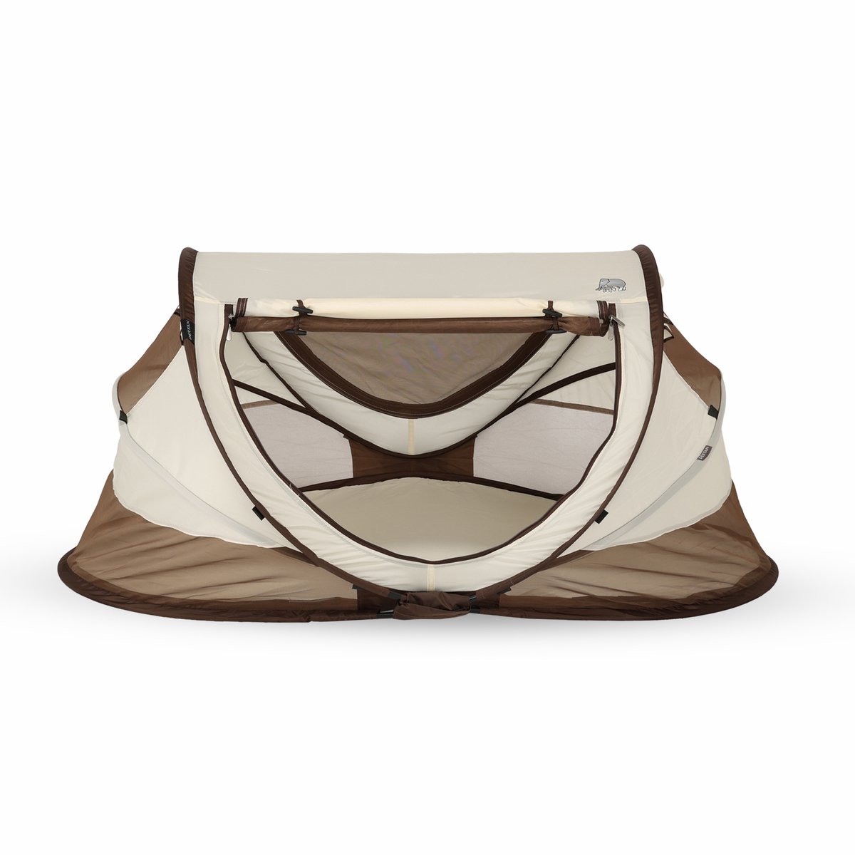Deryan Peuter Luxe Campingbedje met Matras - Hazel