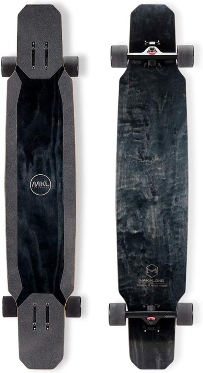Skateboard Deck Dance Board Cruisen en Dansen Esdoorn en Bamboe 46.5 Inch