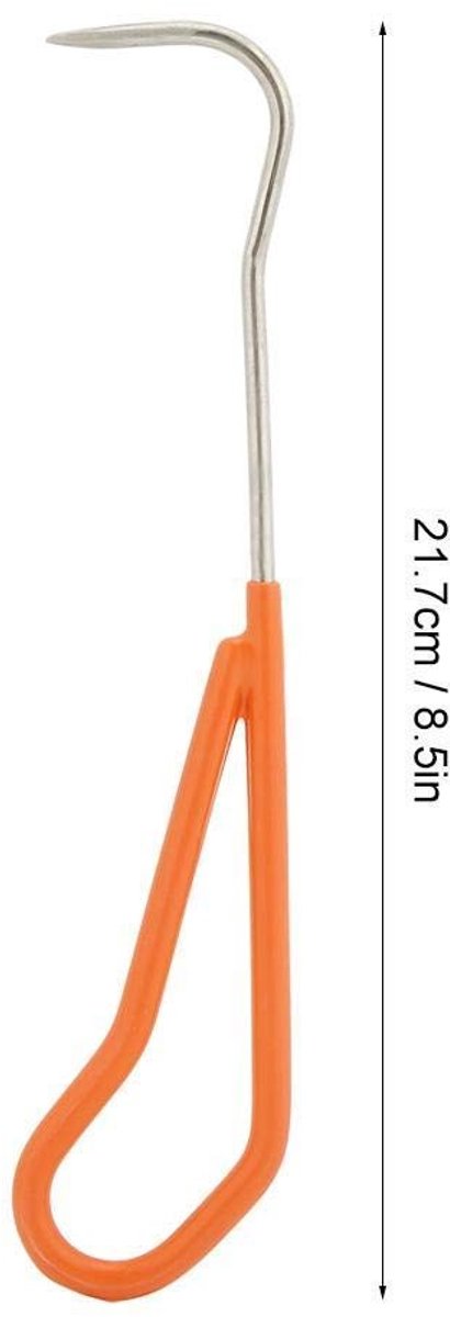 Dailygoods- Wortelhaak Stevig - Bonsai Gereedschap - Tuingereedschap - Houten Handvat - Duurzaam - Slijtvast Materiaal van Dailygoods — afbeelding 4