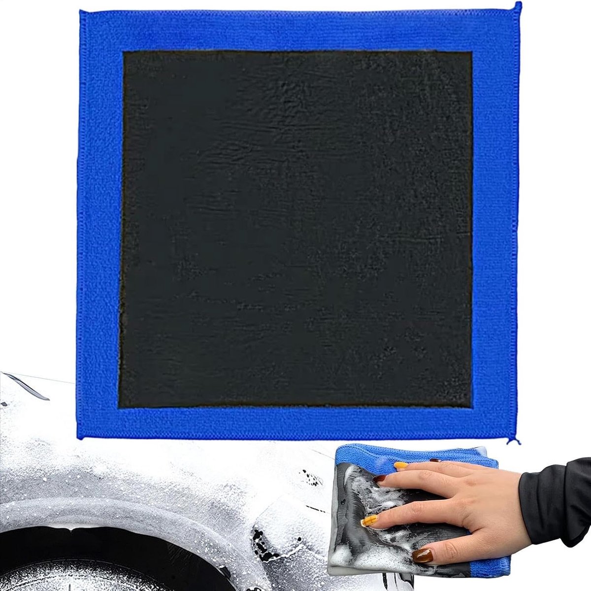 Autowasdoeken - Reinigingsdoeken - Auto Poetsen - Krassenvrije Reiniging - 30 cm - Magische Modderdoek