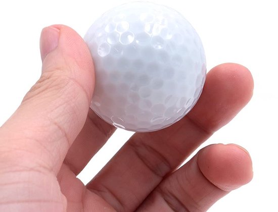 Allecto - Golfballen met LED-licht - Nachtpraktijk Golf Training - Zacht Schuim - Ideaal voor Binnen en Buiten - Golfaccessoires - Verlichtende Gol.. van Merkloos — afbeelding 4