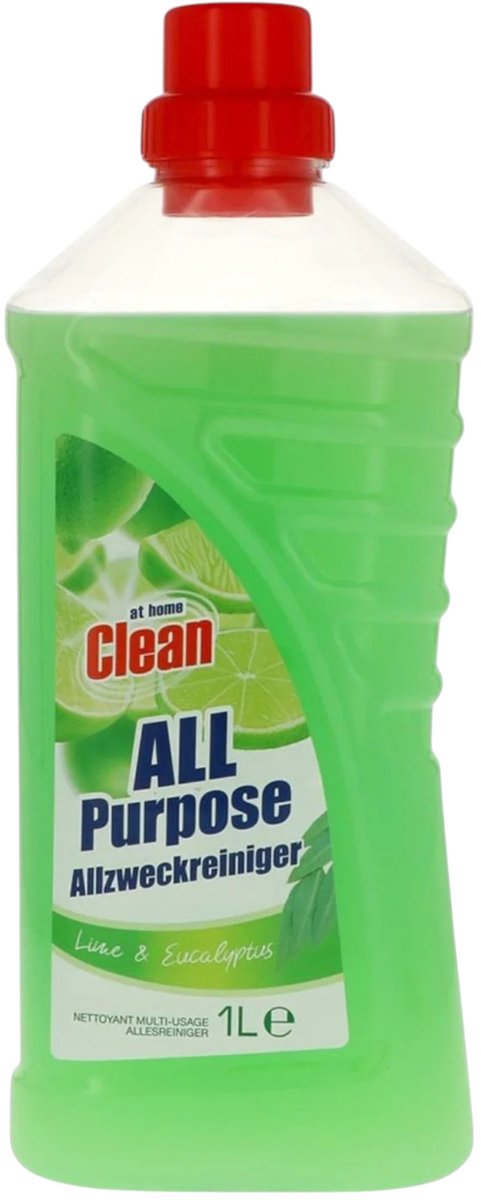 At Home allesreiniger 1ltr Lime-E