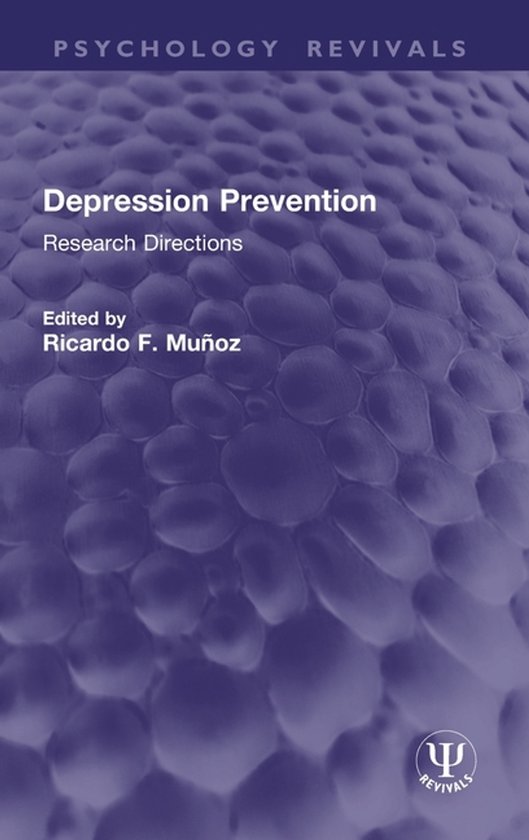 Psychology Revivals- Depression Prevention - cover