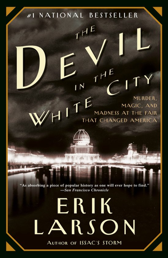 The Devil in the White City - cover