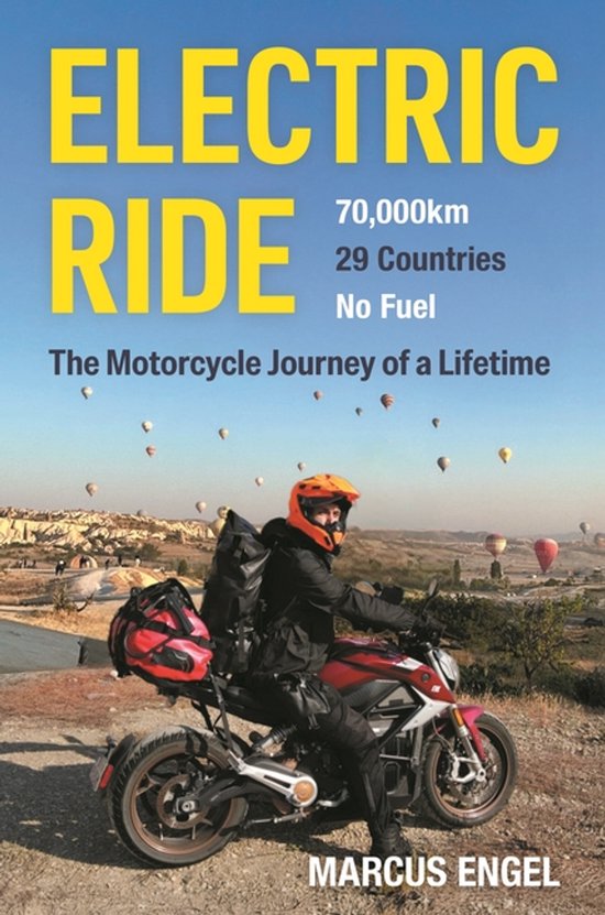 Electric Ride - cover