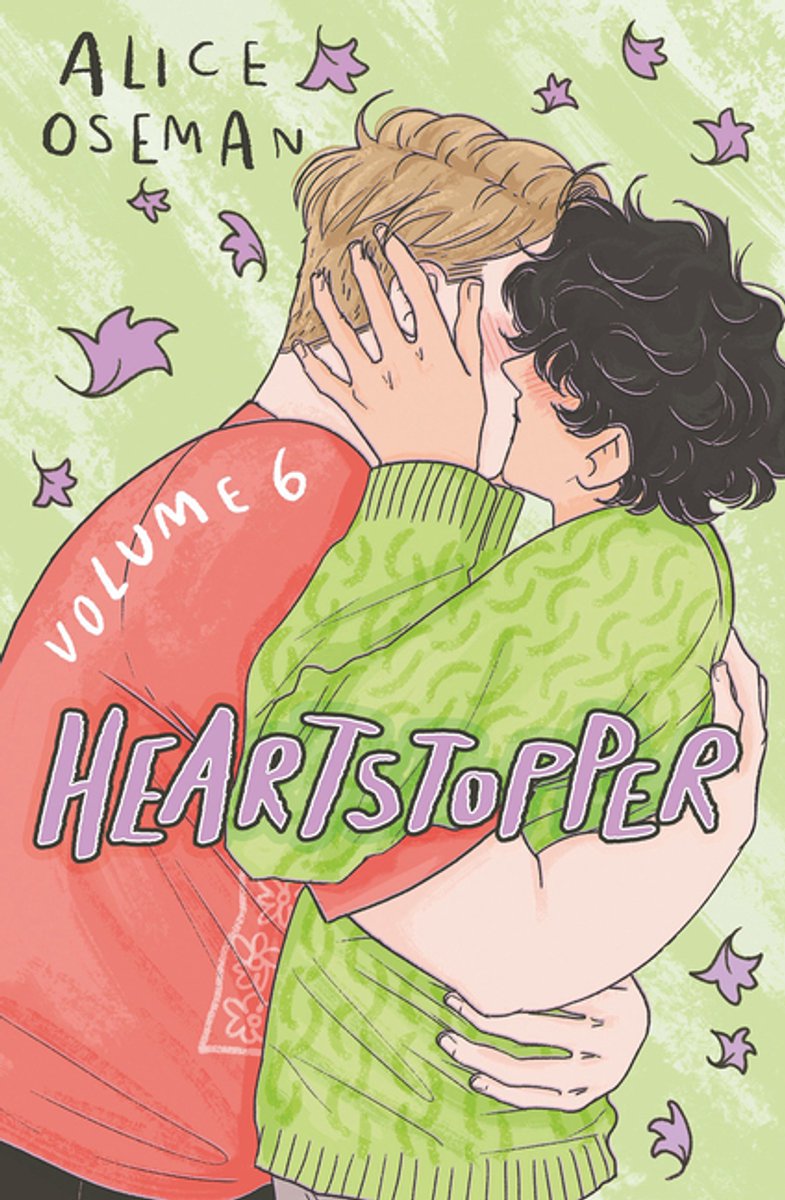 Omslag van Heartstopper- Heartstopper #6: A Graphic Novel