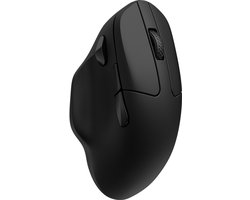 Keychron M7 Muis - Draadloos - 8K Polling Rate - PixArt 3950 - Zwart