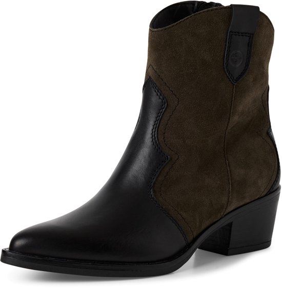 TAMARIS Core Dames Laarzen -zwart