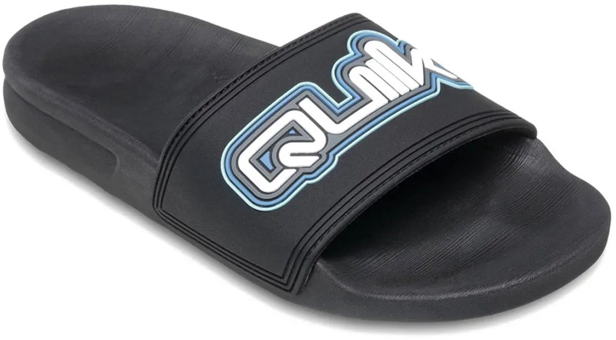 Quiksilver Rivi Wordmark Ii Slippers Kinderen Zwart