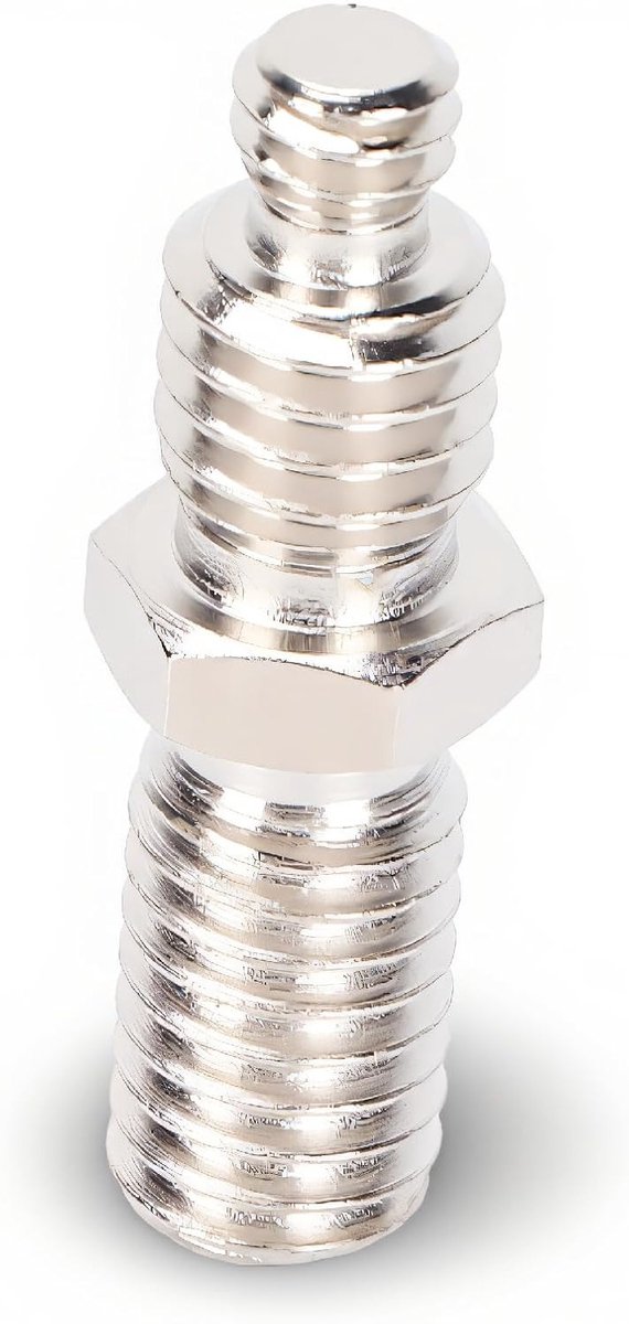 Camera Montage Schroeven 1/4" naar 3/8", Snelle Koppeling voor Statief, Monopod en Quick Release Plate, Geschikt voor E8 Balhoofd en Accessoires