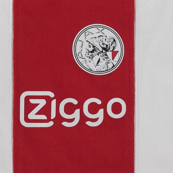 Ajax-baby slabbetje wit rood wit van Ajax — afbeelding 2