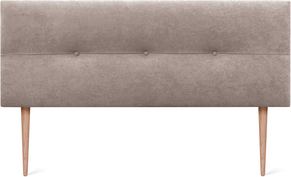 Hoofdbord Bed - Bedombouw Stof - Slaapkamer Decoratie - Vuilafstotende Stof - 160x105 cm -