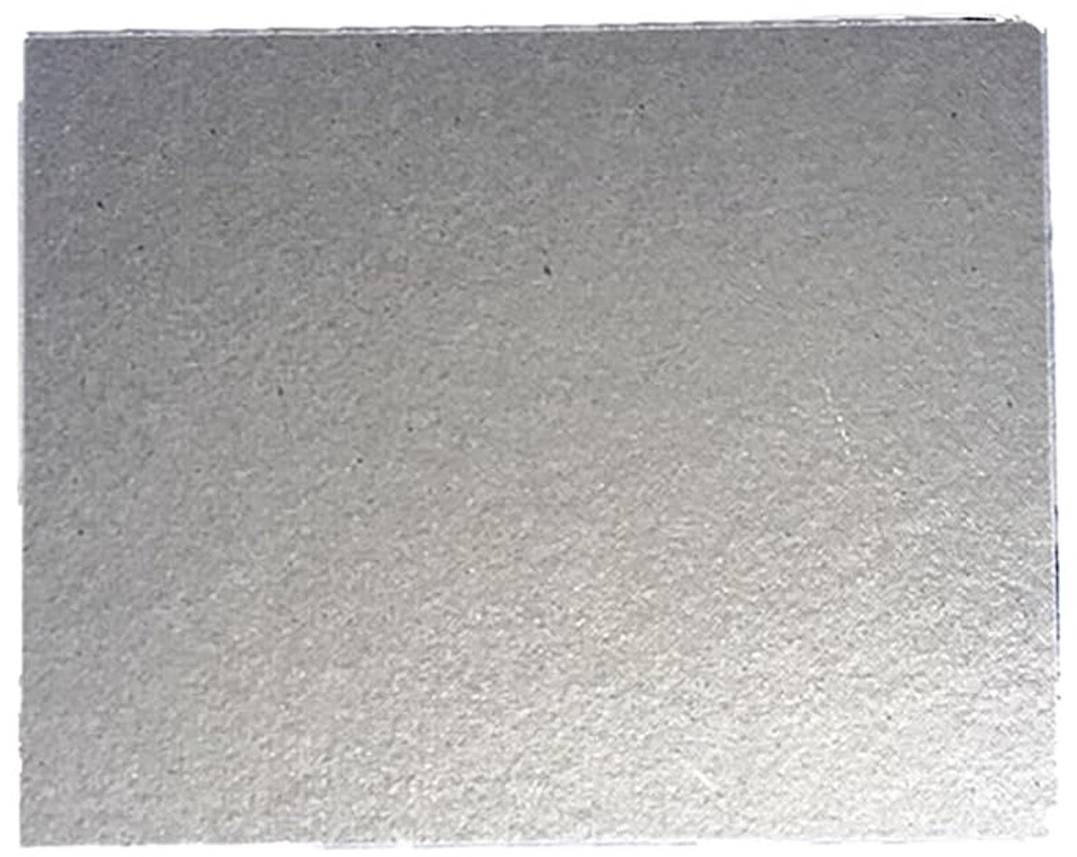 Isolatieplaat Mica - Hittebestendig Materiaal - Hoge Temperatuur Bescherming - Waterdicht Krasbestendig - 20 x 30 cm - Grijs
