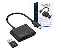 Top 10 beste SD kaartlezers 2026: AEVOR SD-kaartlezer USB 3.0 met USB-C-adapter