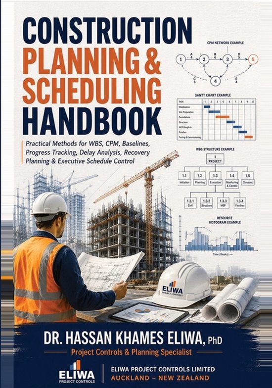 Construction Planning & Scheduling Handbook - cover