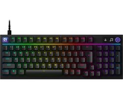 Logitech G316 X 98 - Gaming Toetsenbord - Linear - USB C - QWERTY - Zwart