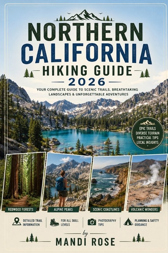 Northern California Hiking Guide 2026 - cover