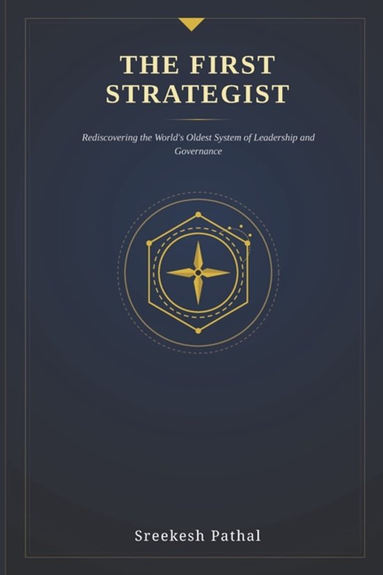 The First Strategist - cover